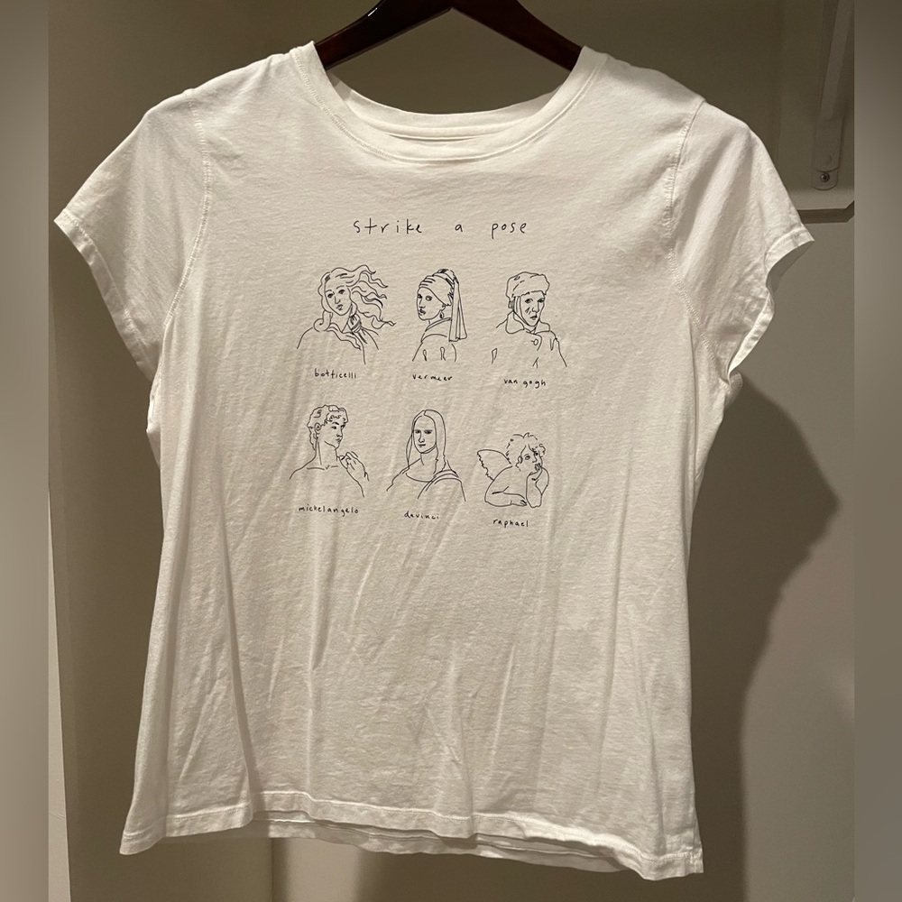 Universal Thread Strike A Pose Artist Shirt